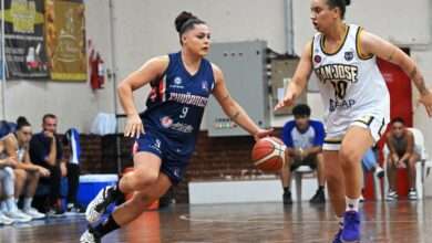 Stephanie Lucero anotó y fue la mas valiosa