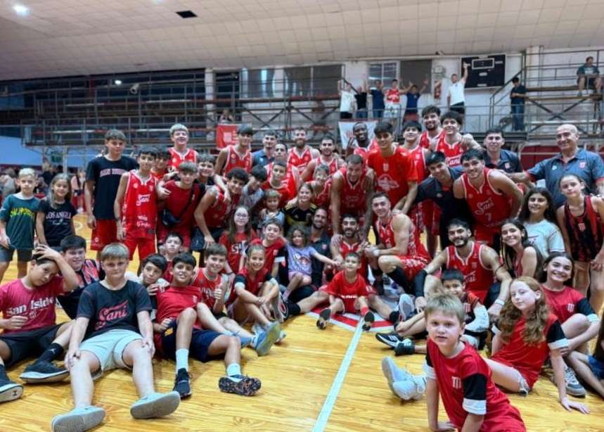 Sani festejó su recuperación