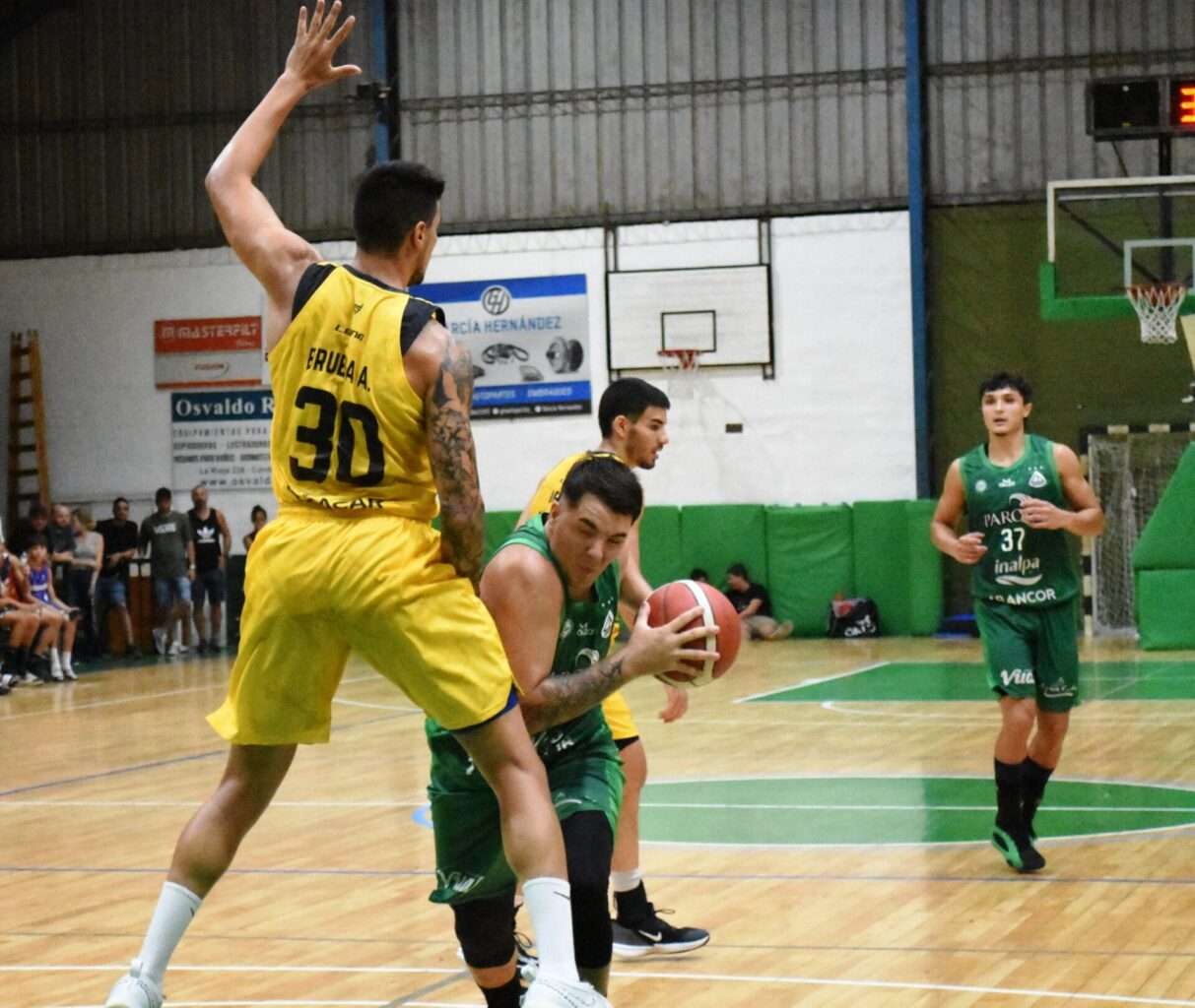 Benjamin Herrera está en una temporada clave