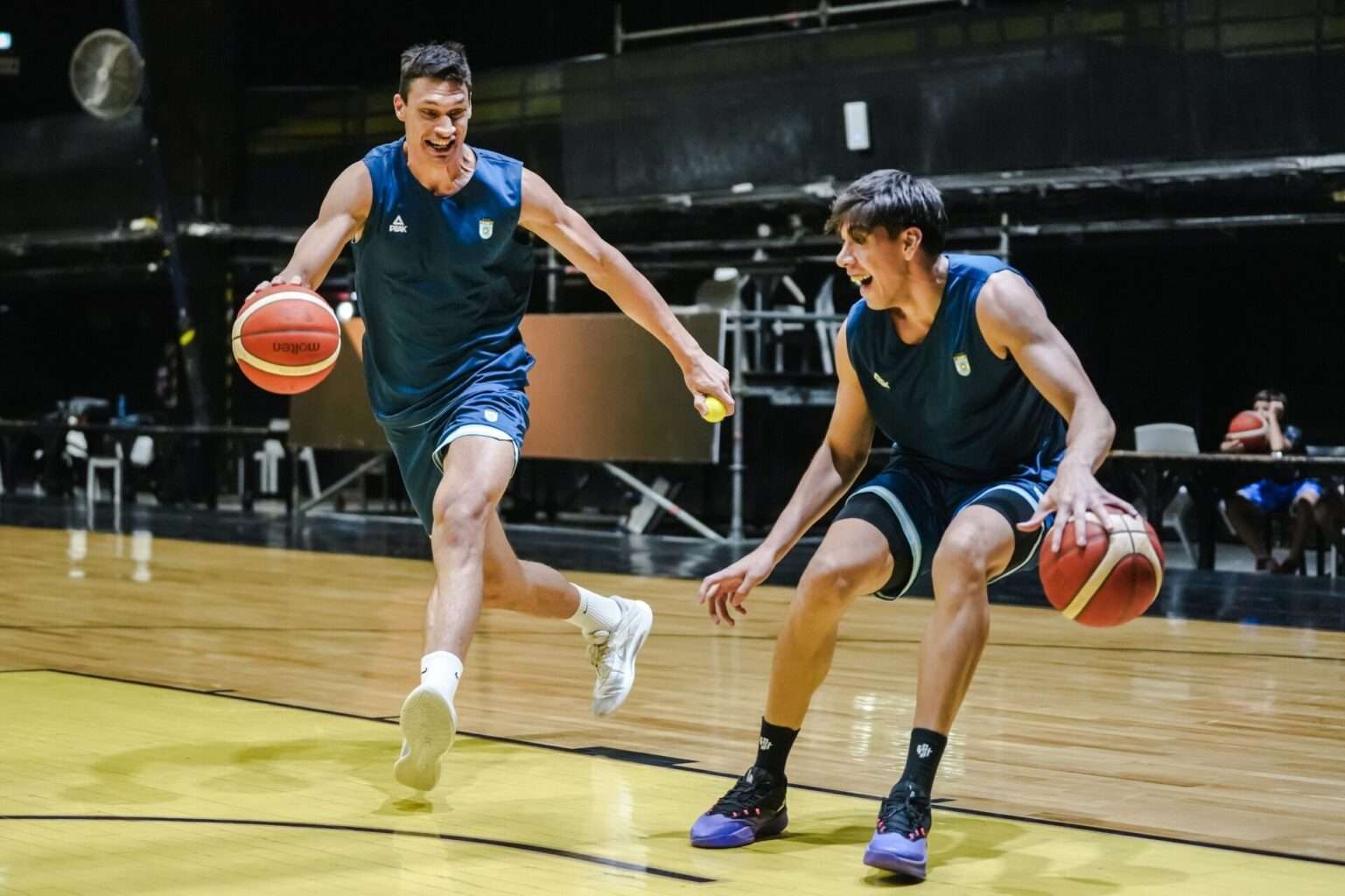 Javier Saiz, listo para la ventana FIBA