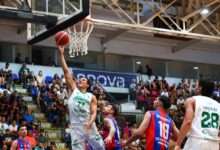 Juan Cruz Oberto fue doble figura en puntos, rebotes y el mas valioso