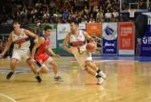 Agustin Jure estuvo muy fino de tres puntos