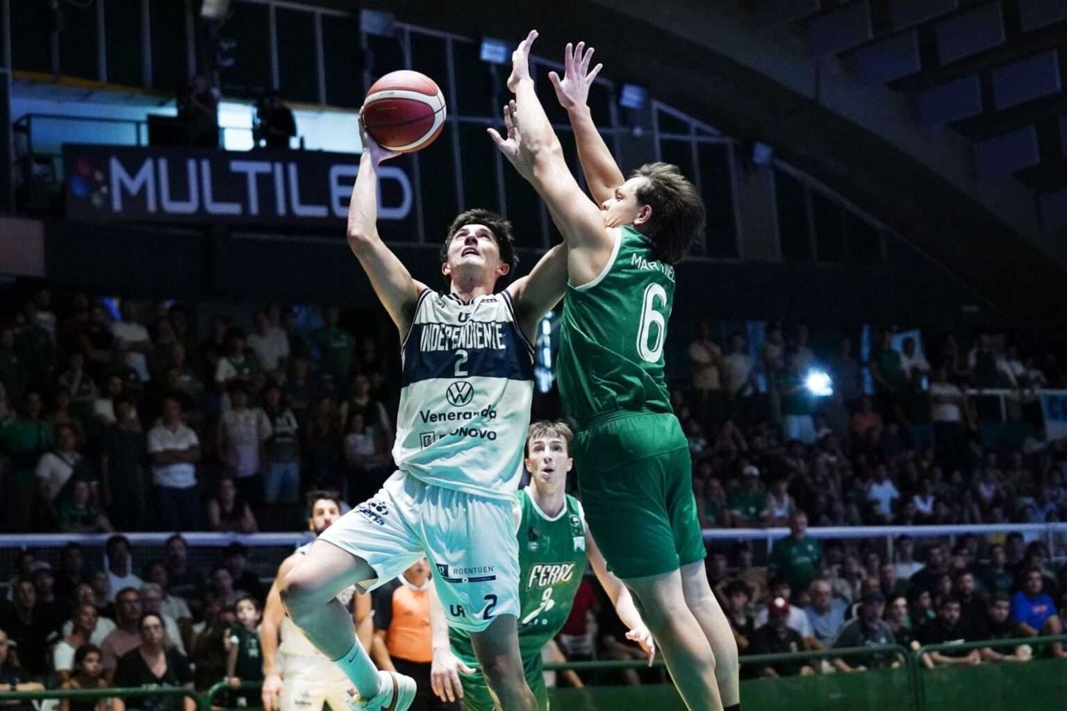 Francisco Conrradi fue el más valioso y goleador