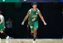 Emiliano Lezcano jugó 26m35s y 4 rebotes.