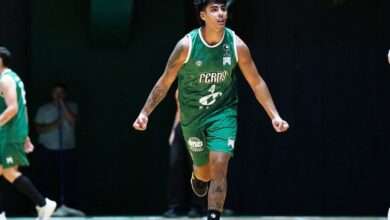 Emiliano Lezcano jugó 26m35s y 4 rebotes.