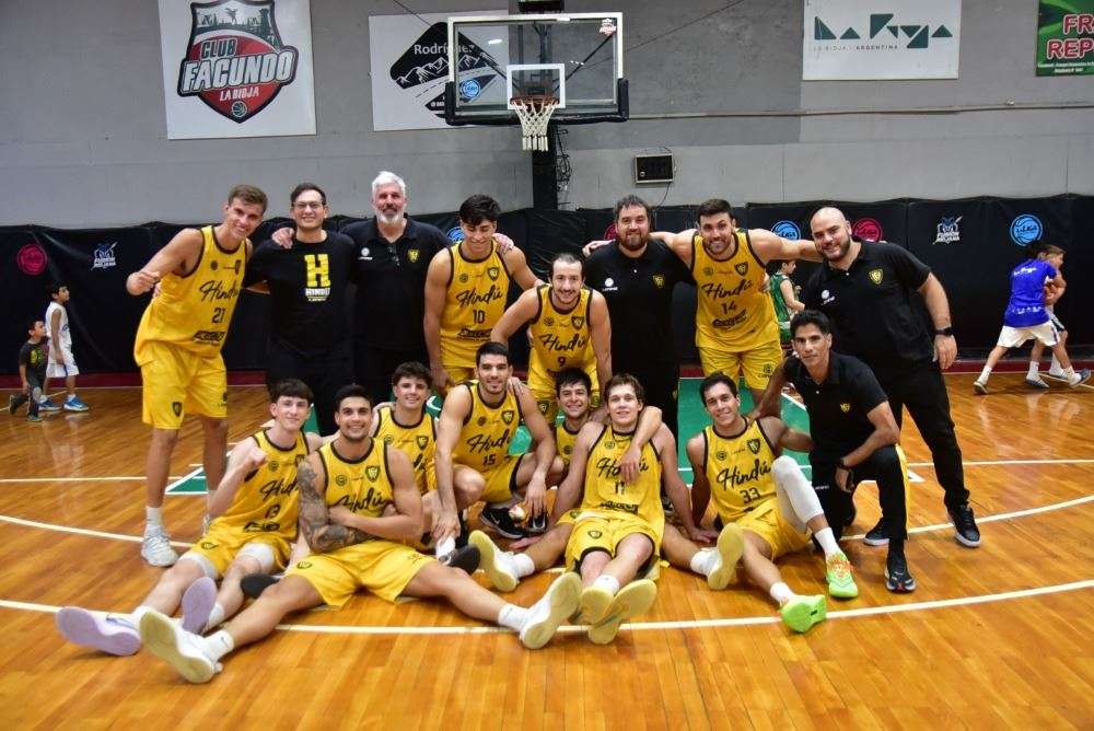 El H, dirigido po Daniel Beltramino, salvó la categoría y terminó el año con alegría