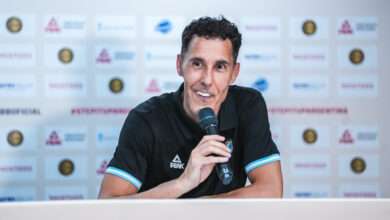 Pablo Prigioni está feliz